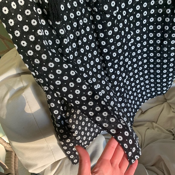 tunic shirt coverup Sleeveless top Boxy top Oversized top Oversized pullover - Picture 5 of 10